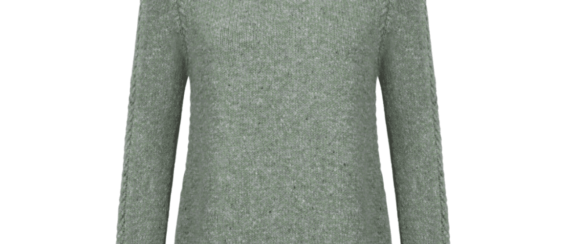 Damski sweter z delikatnej wełny A 850
