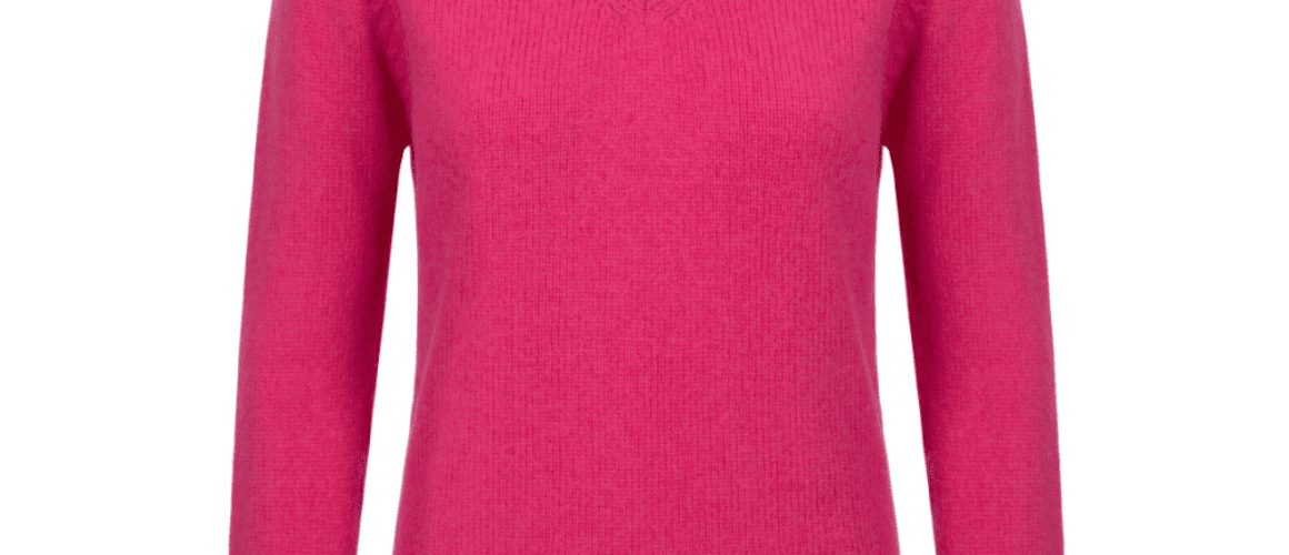 Damski sweter z wełny merino A 864