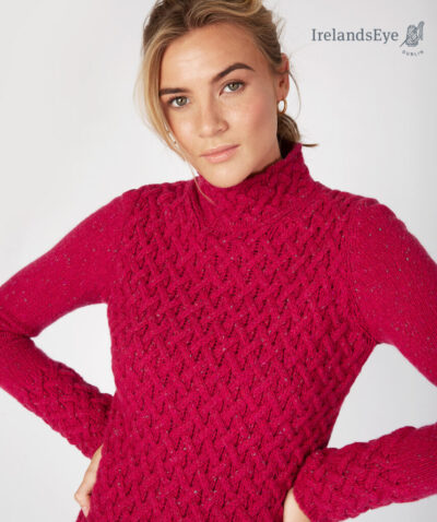 Damski sweter  z kaszmirem A641