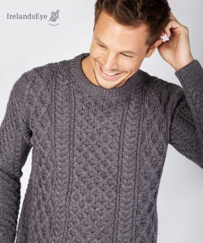 Męski sweter z wełny merino A 653