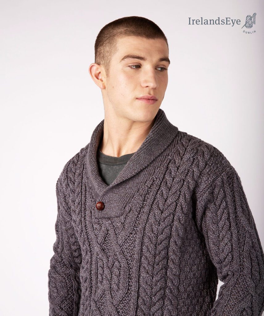 Moda Swetry Wełniane swetry Flli Campagnolo We\u0142niany sweter Na ca\u0142ej powierzchni W stylu casual 